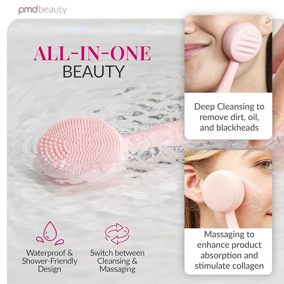 PMD Clean - Smart Facial Cleansing Device. New in box.